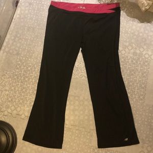 Black athletic pants